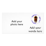 Buffalo with Beef on Weck and Buffalo Wings Photo Card