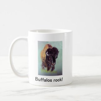 Buffalos rock! Mug mug