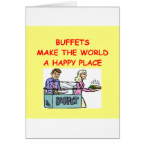 buffets cards