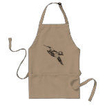 Bufflehead Sketch Apron