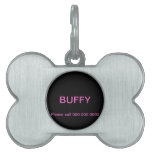 Buffy Pet Tag pet tags