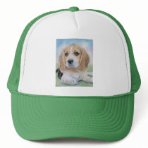 Buffy the Beagle Trucker Hat
