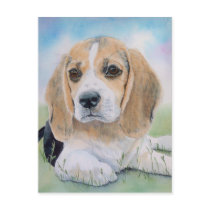 Buffy the Beagle Postcards