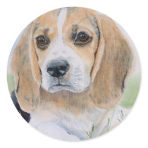Buffy the Beagle Sticker