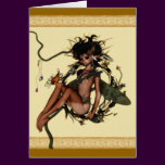 Bug-A-Lugs Qabimbola- Blank Card