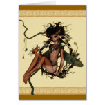 Bug-A-Lugs Qabimbola- Blank Card