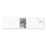 bug bar bumper sticker