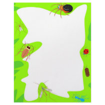 Bug Border Letterhead