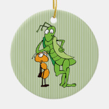 Bug Buddies Ornaments