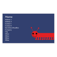 Bug - Business Business Card Template