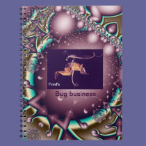 Bug business notebooks