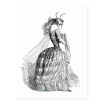 Bug Bustle Postcard