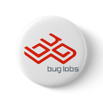 BUG Button - White
