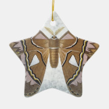 Bug Collection - Moth Christmas Tree Ornaments