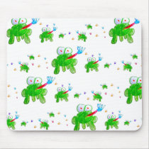 Bug Eaters Mouse pad mousepads by SuperMaggie Bug Eaters Mouse pad mousepads