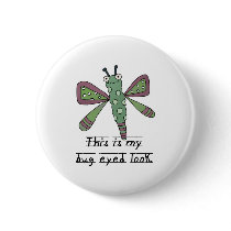 Bug Eyed Look Butterfly buttons