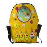 Bug-Eyes & Wings Custom Baby/ Rickshaw Messenger B Commuter Bags Bug-Eyes & Wings Custom Baby/ Rickshaw Messenger B Commuter Bags