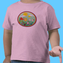 Bug-Eyes & Wings Dandy Lion T-Shirt t-shirts