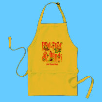 Bug Eyes & Wings Fall Fling Custom Apron aprons