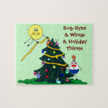 Bug-Eyes &amp; Wings &amp; Holiday Things Puzzle