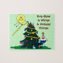 Bug-Eyes & Wings & Holiday Things Puzzle puzzles