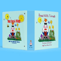 Bug Eyes & Wings Read With Friends Avery Binder binders