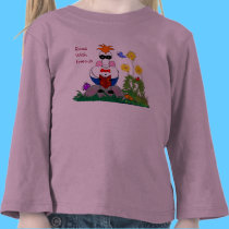 Bug Eyes & Wings Read With Friends Toddler Tee t-shirts