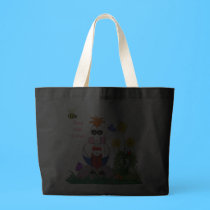Bug Eyes & Wings Read With Friends Tote Bag bags