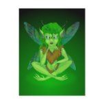 Bug Fairy Postcard