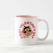 Bug First Valentine's Day Tshirts and Gifts Mug