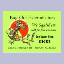Bug-Fix business cards
