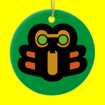 BUG Green Ornament ornaments
