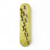 bug-ing-ants skate board decks