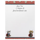 bug letterhead