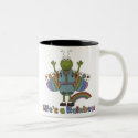 Bug Life's a Rainbow mugs by toddlersplace Bug Life's a Rainbow mugs
