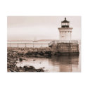 Bug Light Sepia postcards by aknbean Bug Light Sepia postcards