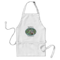 Bug Lover Saddleback Caterpillar Apron