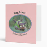 Bug Lover Saddleback Caterpillar Binders