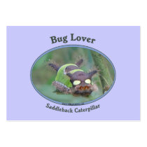 Bug Lover Saddleback Caterpillar Business Card Templates