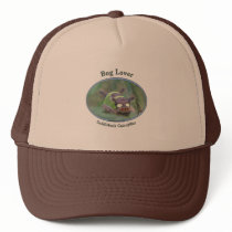 Bug Lover Saddleback Caterpillar Hats