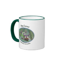 Bug Lover Saddleback Caterpillar Coffee Mug