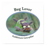 Bug Lover Saddleback Caterpillar Posters