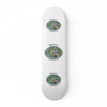 Bug Lover Saddleback Caterpillar Custom Skateboard