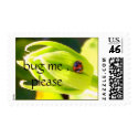 , bug me , please postage by JustAGal , bug me , please postage