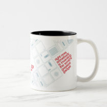 BUG Modules Mug - Customized by buglabs BUG Modules Mug - Customized
