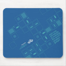 BUG Mousepad - Blue by buglabs BUG Mousepad - Blue