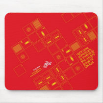 BUG Mousepad - Red mousepads