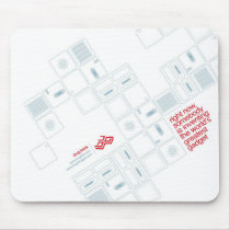 BUG Mousepad - White mousepads