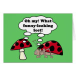 Bug Mushroom Perspective Cards