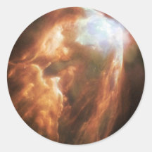 Bug Nebula in space Sticker